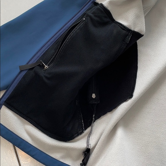 Eastern Mountain Sports zip up shell jacket - Picture 6 of 7